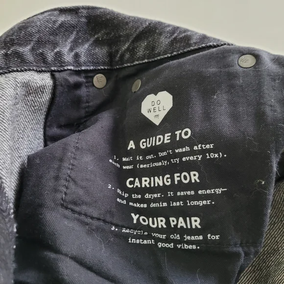 Madewell the perfect vintage black distressed jeans - Picture 6 of 15